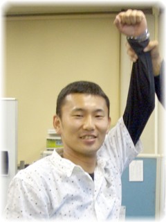 優勝したミチノリ