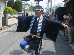 第31回錦帯橋祭りにあの方が!!
