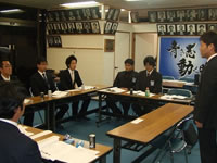 新会員研修会写真